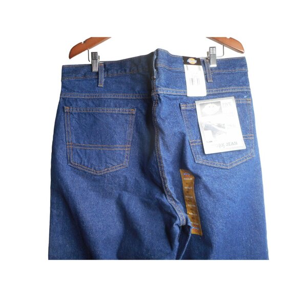 NWT Dickies Work Jeans Regular Fit Size 40 x 32 100% cotton - Picture 4 of 5